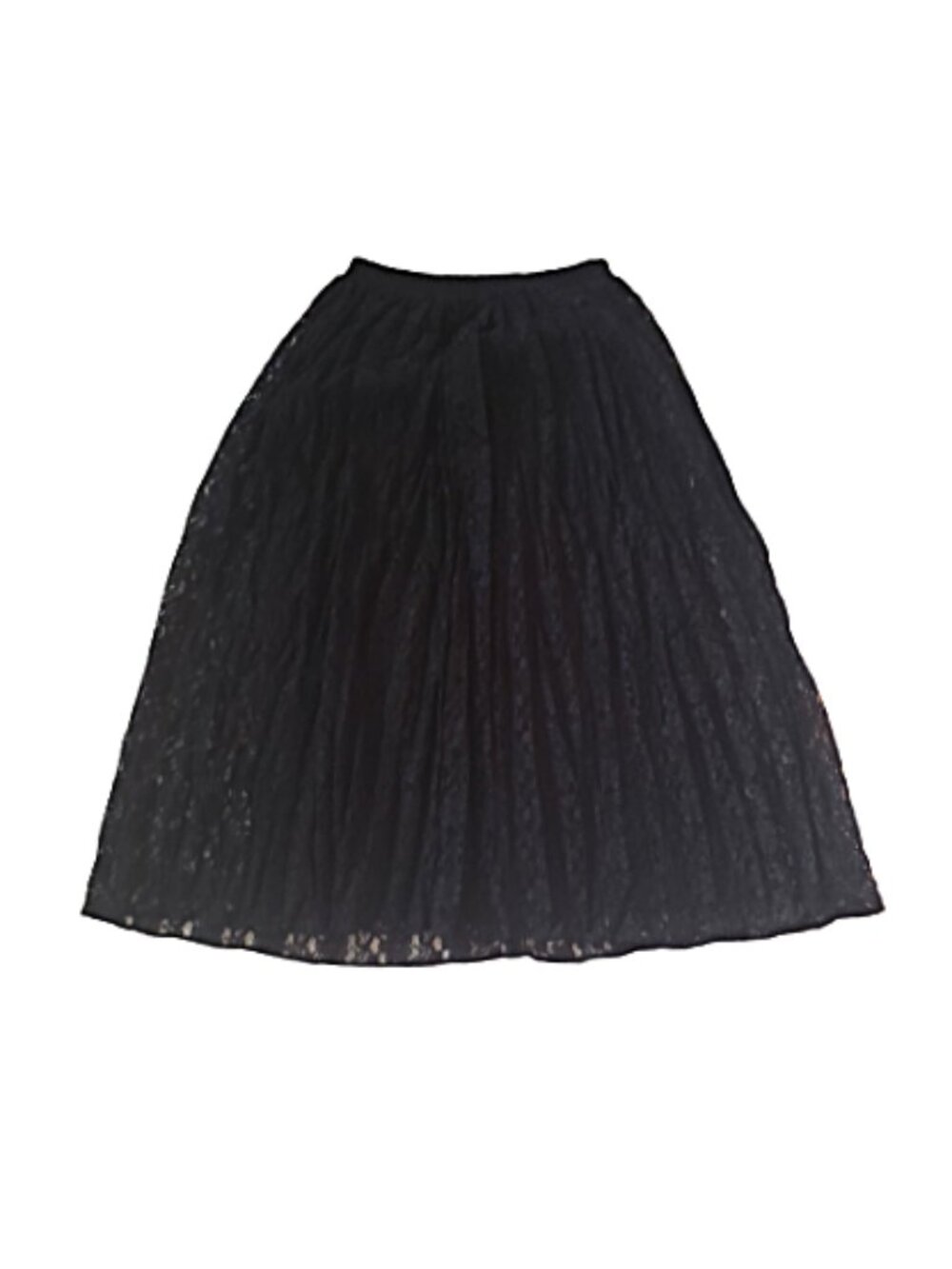 Vintage Beechers Brook black lace skirt - please read carefully